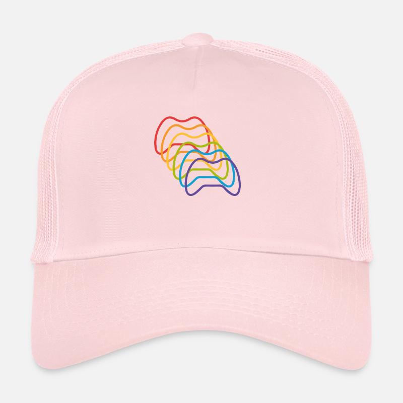 télécommandes fierté Casquette trucker 