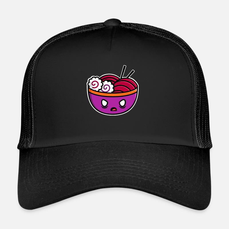 Angry Ramen Trucker Cap