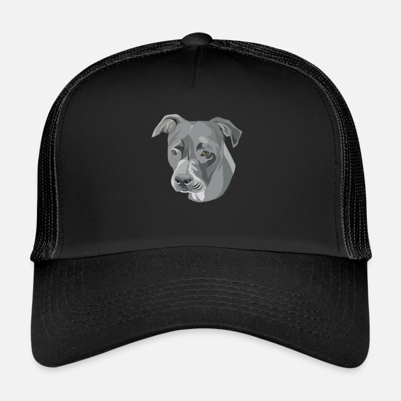 Stafford - Trucker Cap - black/black