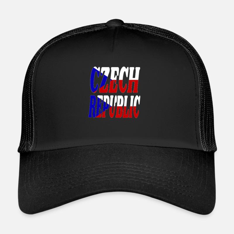 Czech Republic Casquette trucker 