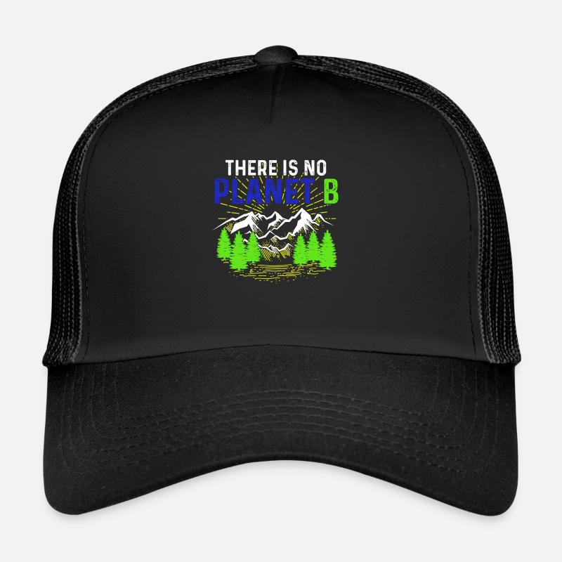 No Planet B Umweltschutz Trucker Cap