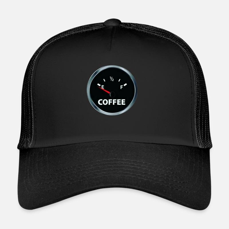 Carburant de café Casquette trucker 