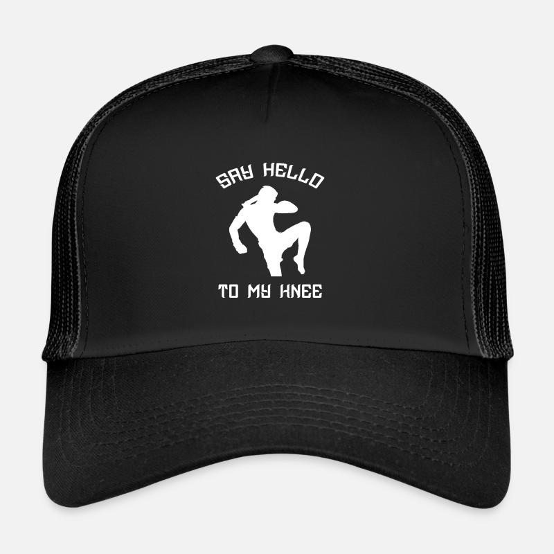 Muay Thai Thai Boxing Casquette trucker 