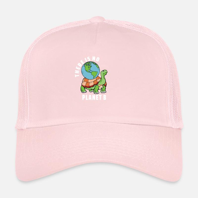 there is no planet b Casquette trucker 