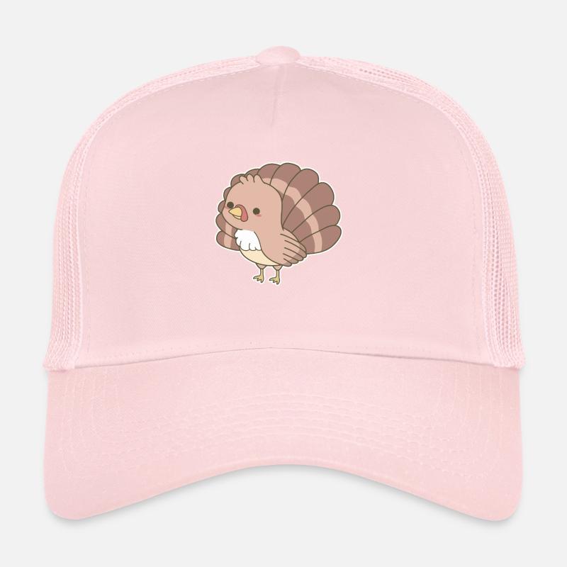 Dinde De Thanksgiving Casquette trucker 