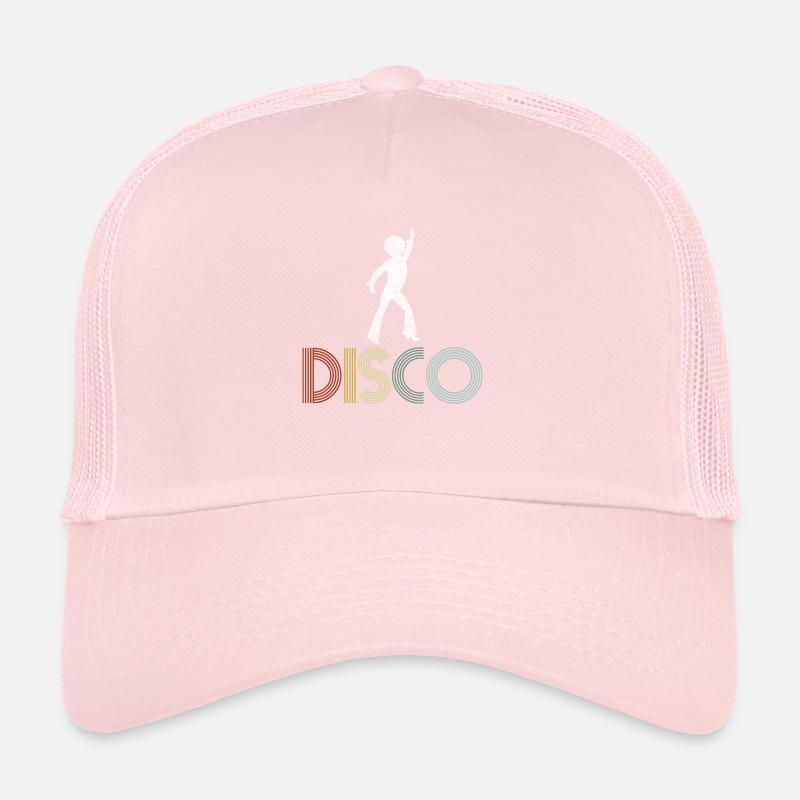 Disco 70er Jahre Retro Dancer Trucker Cap
