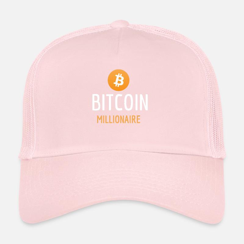 Bitcoin Millionaire Casquette trucker 