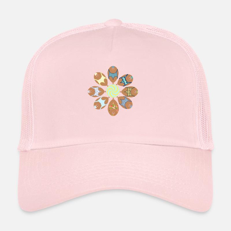 Casquette trucker 