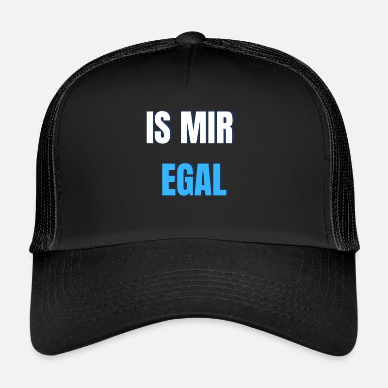 Is mir egal Trucker Cap