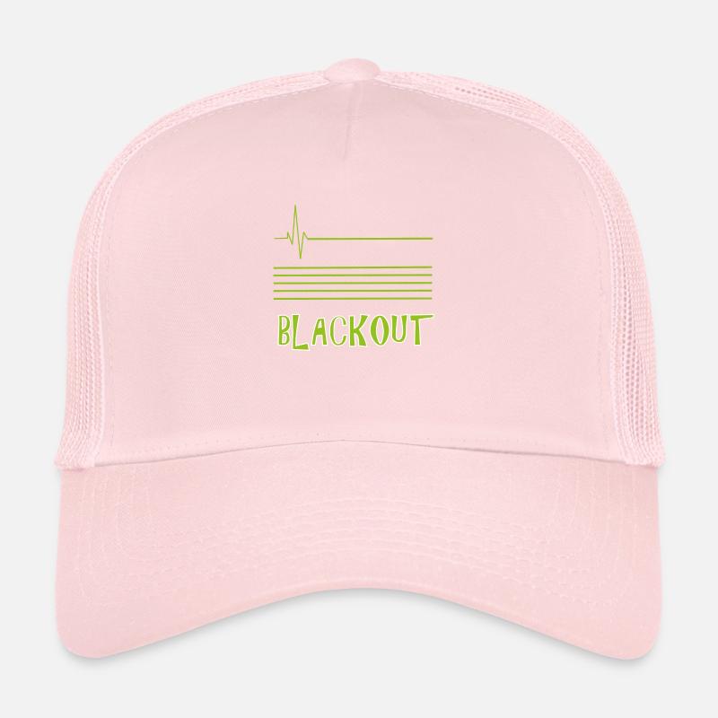 Blackout Trucker Cap