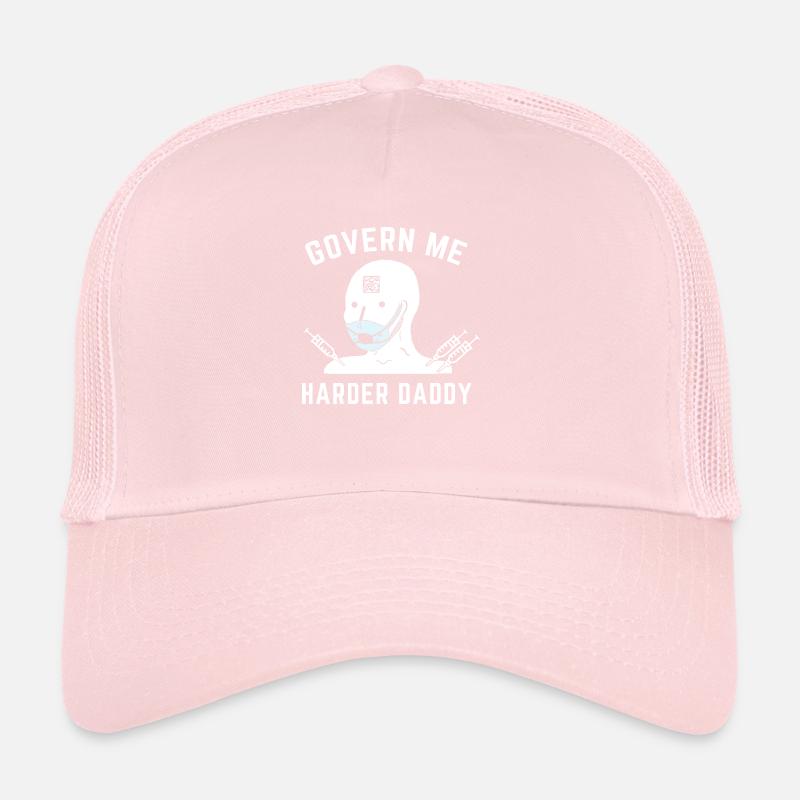 GOVERN ME HARDER DADDY Trucker Cap