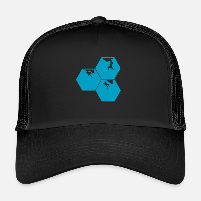 Bouldering Climbing Climbing Trucker Cap