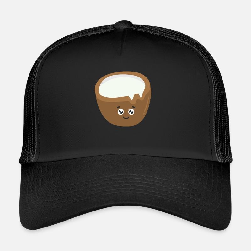 Noix de Casquette trucker 