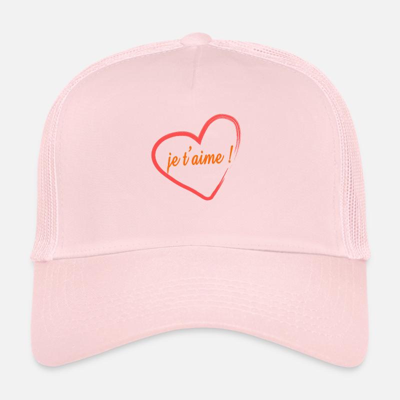 je taime Casquette trucker 