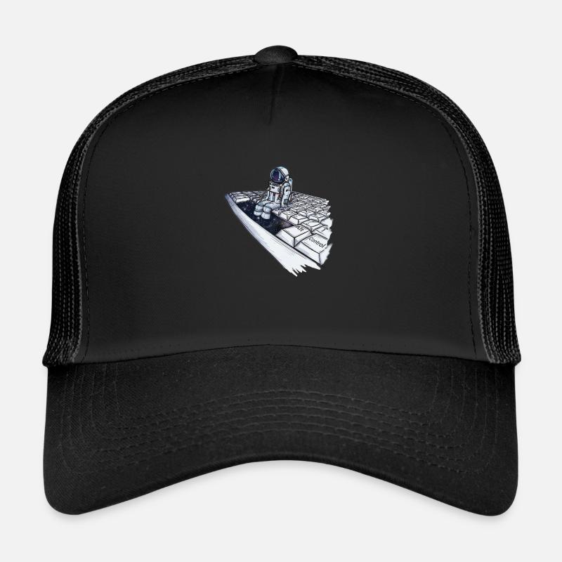 Barre d'espace Casquette trucker 