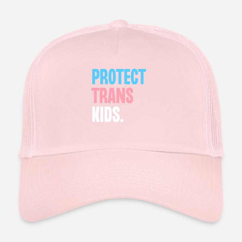 Protéger les enfants trans Casquette trucker 