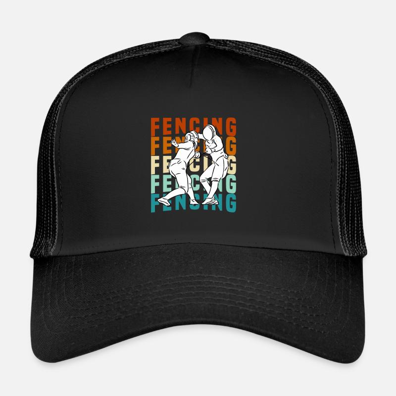Fechten - Fechten Retro Trucker Cap
