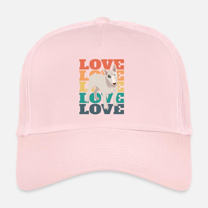 Bullterrier - Liebe Trucker Cap