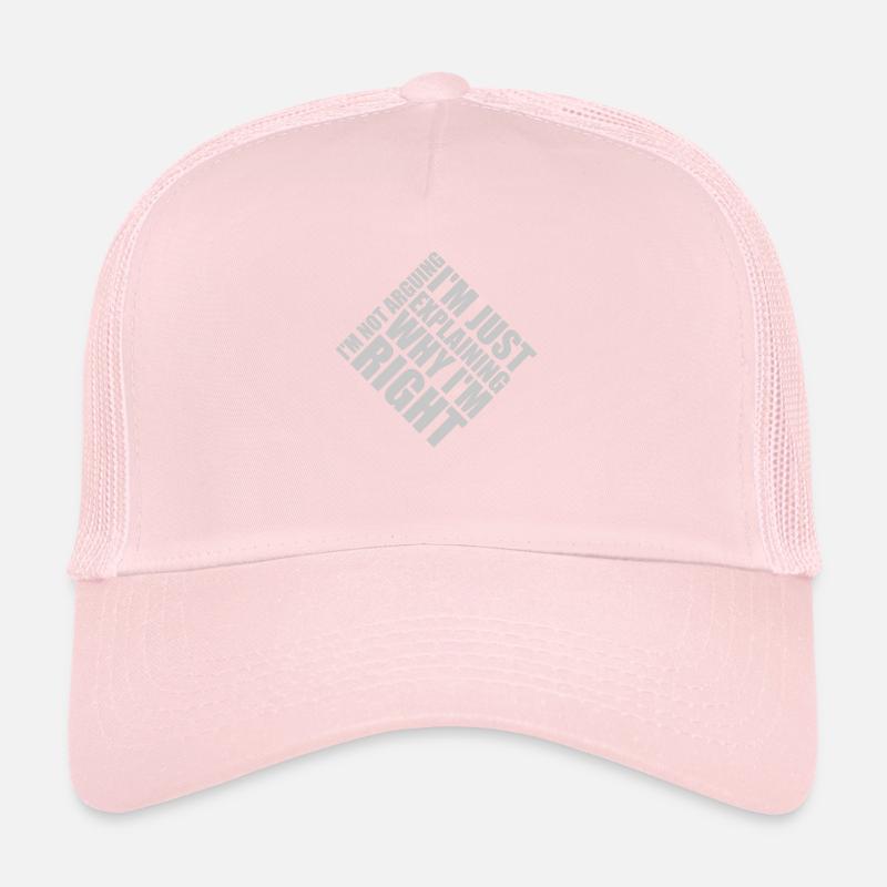 I m not arguing Trucker Cap