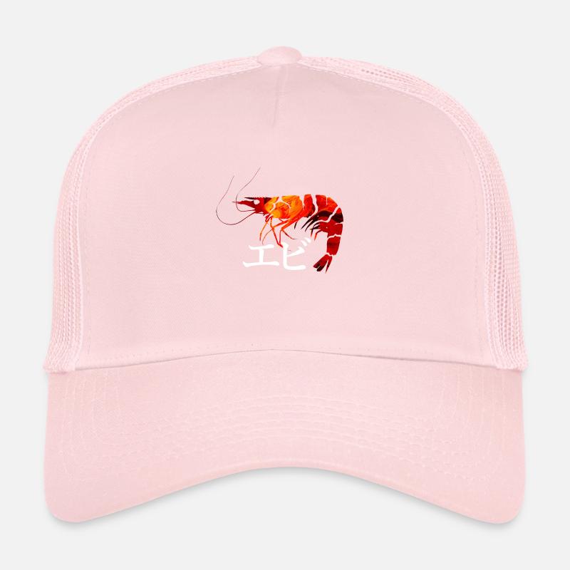 Shrimp_red Trucker Cap