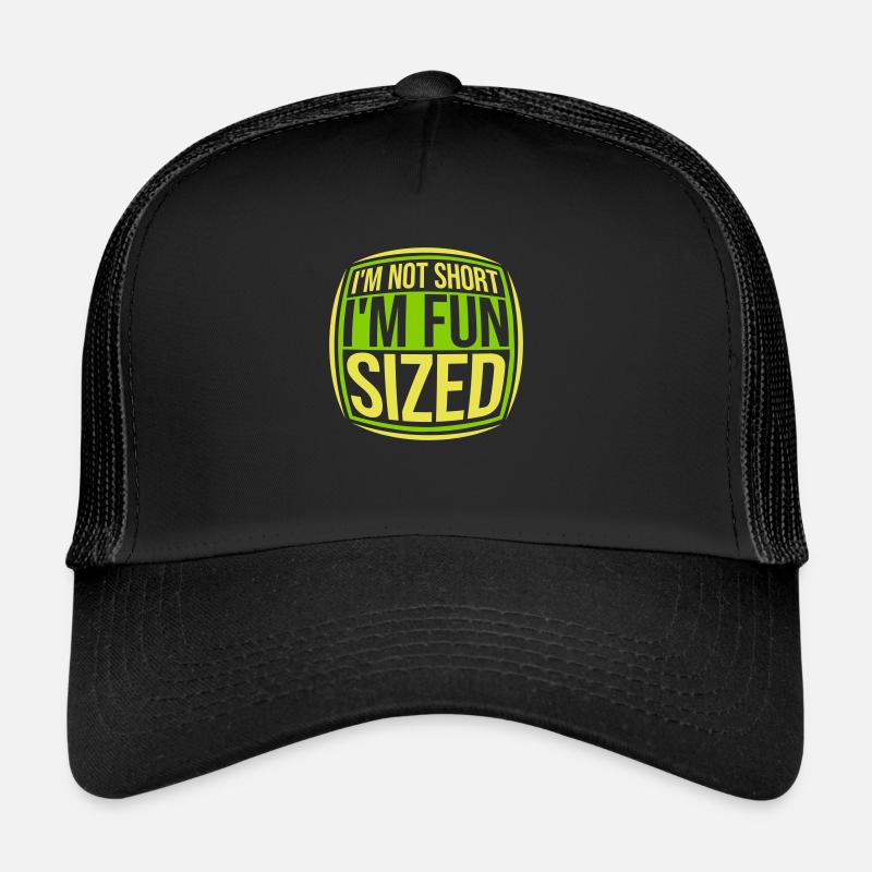 Not short fun sized Trucker Cap
