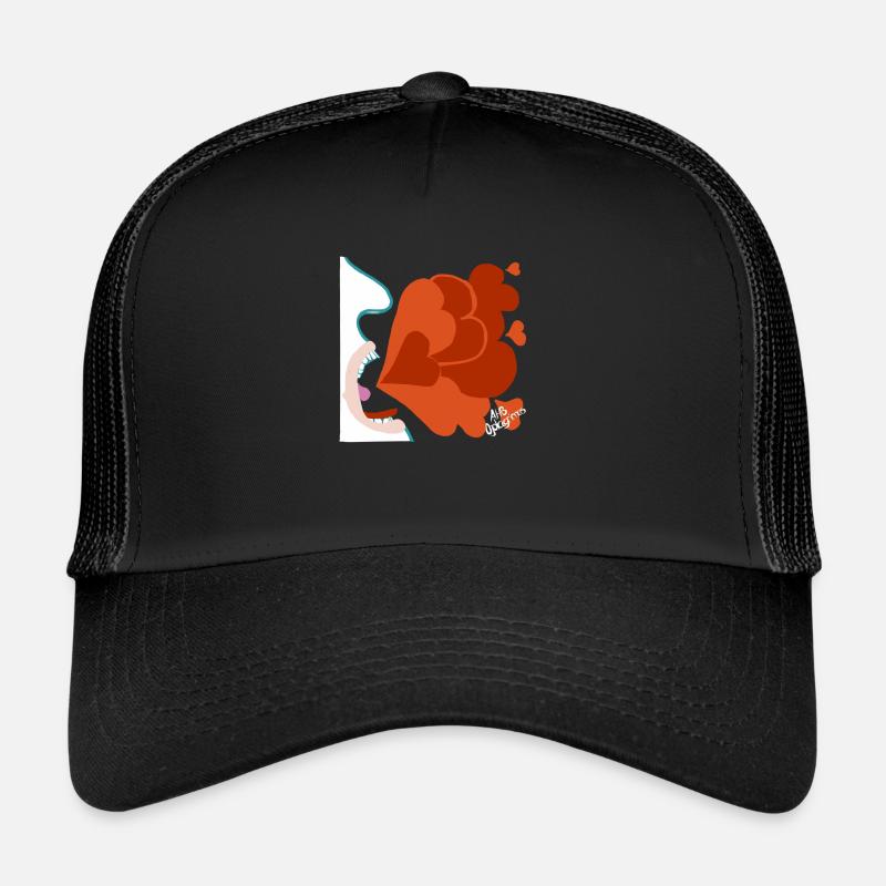 Hurler. Casquette trucker 