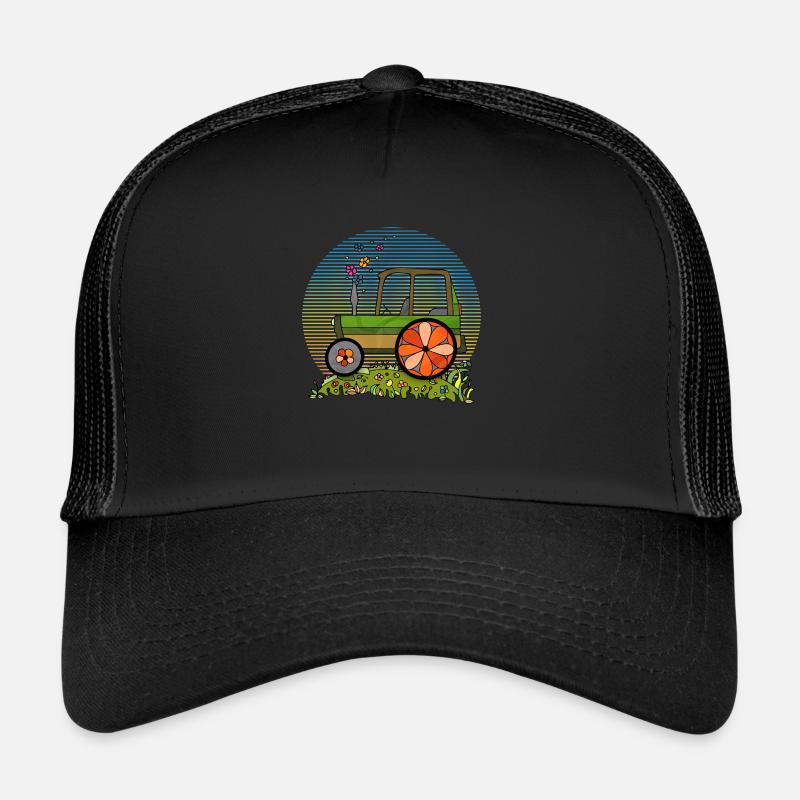 Tractor Trucker Cap