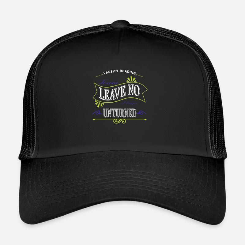 book keeper shirt jokes cat book reader sayings Trucker Cap