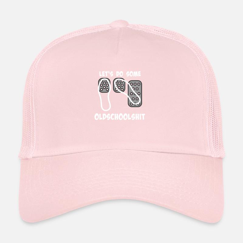 Pédales - Oldschoolshit - Technique de la dentelle Casquette trucker 