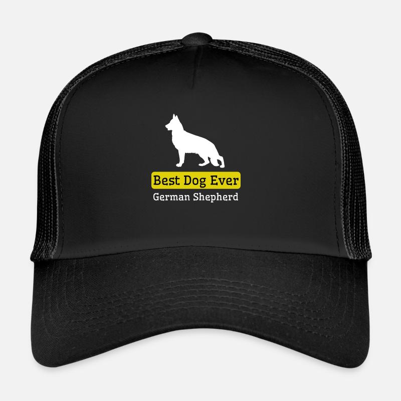 Meilleur chien de berger allemand Casquette trucker 