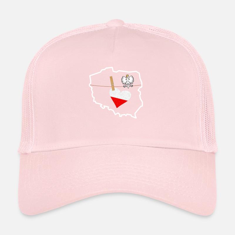 Ma maison - Pologne Casquette trucker 