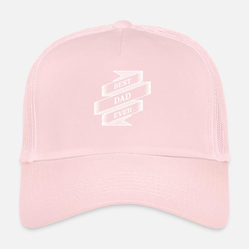 Meilleur papa de tous les temps Casquette trucker 