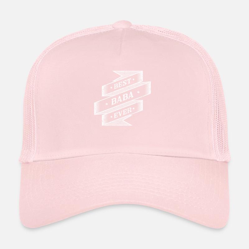 Best Baba Ever Trucker Cap