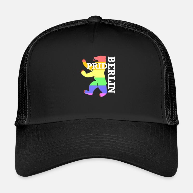 LGBT Berlin Pride Bär Trucker Cap