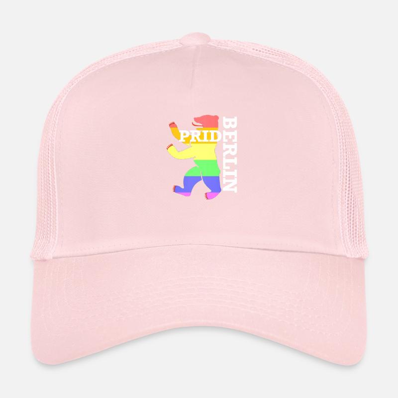LGBT Berlin Pride Bear Casquette trucker 