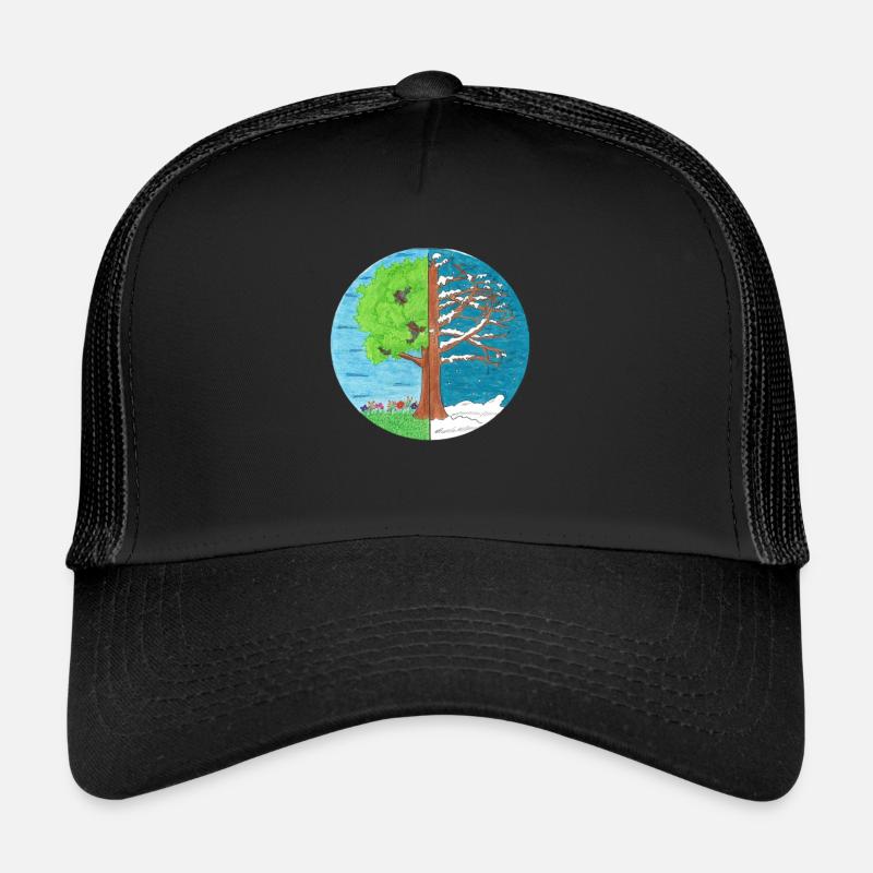 Sommer und Winter Trucker Cap
