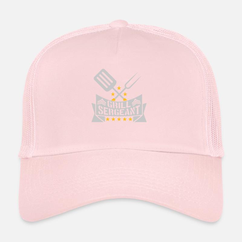 Grill Sergent Barbecue Grillfest Casquette trucker 