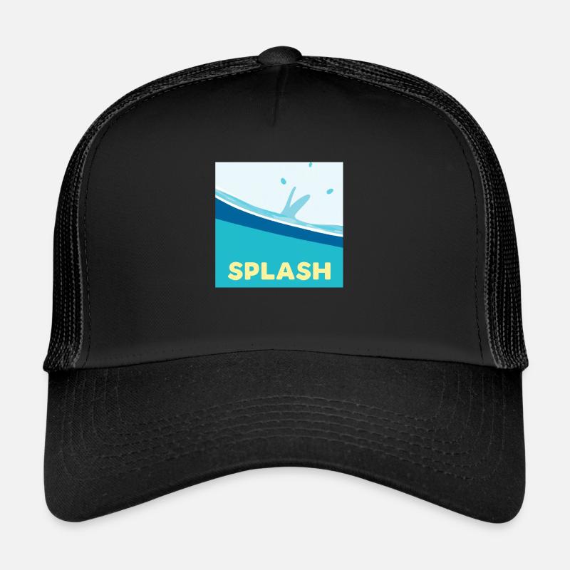 Splash Trucker Cap