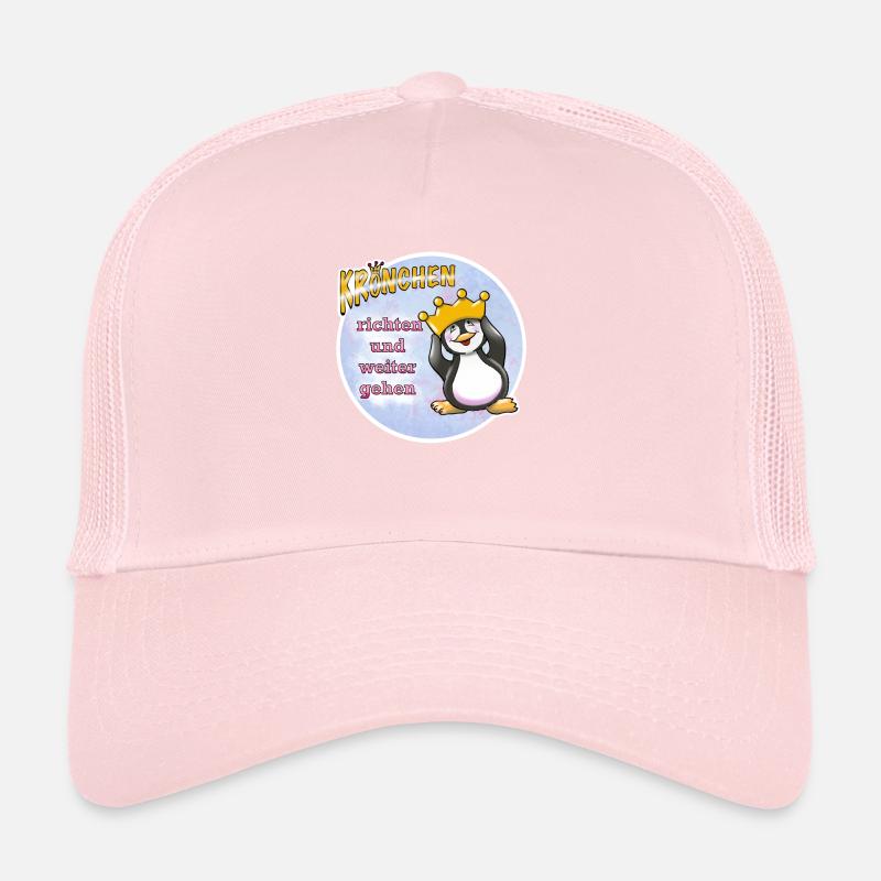Krönchen richten Pinguin Trucker Cap