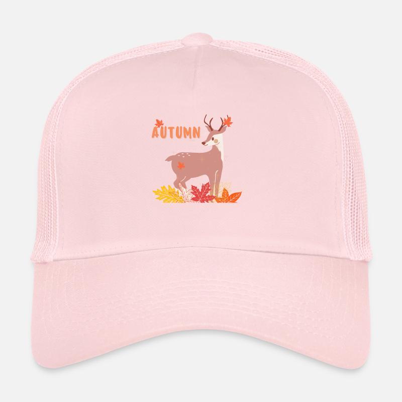 Blatt Herbst Baum Orange Herbstblätter Saison Trucker Cap