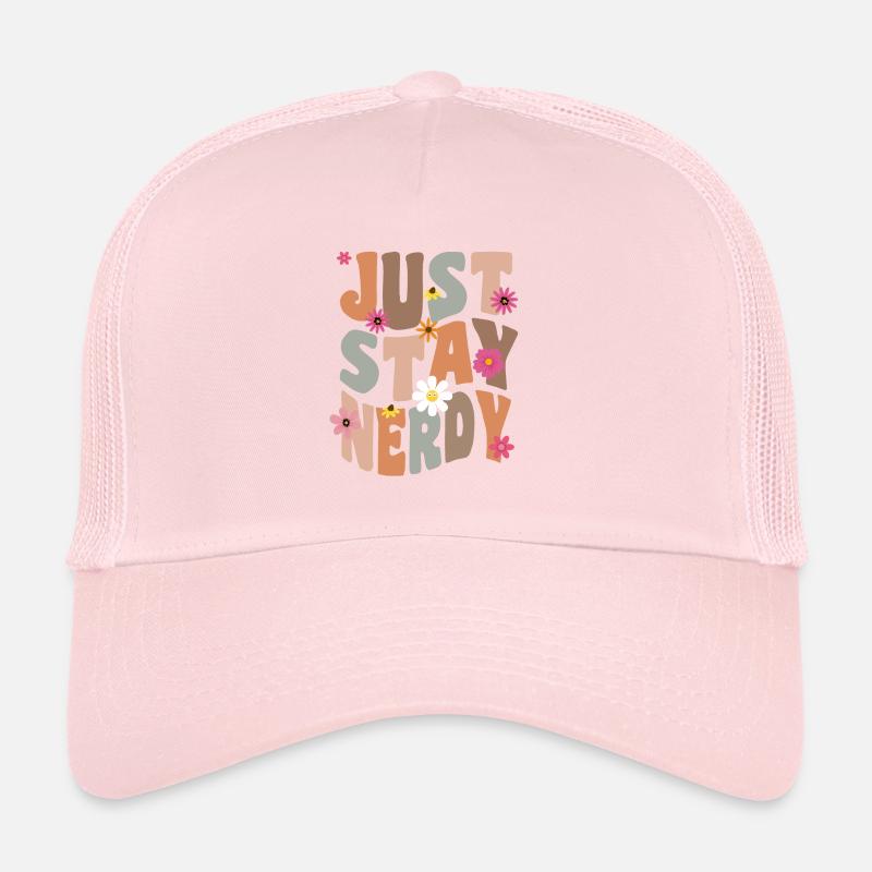 Restez nerdy Casquette trucker 