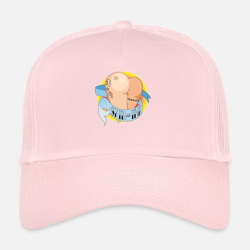 Peau et encre Casquette trucker 