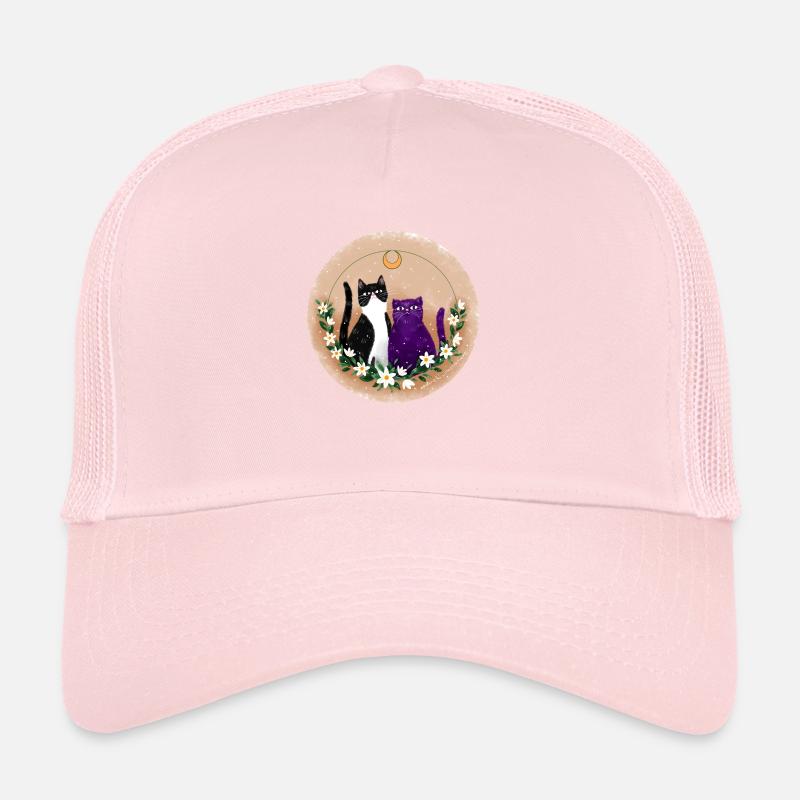 Two cats Trucker Cap