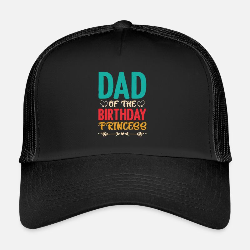 Anniversaire de la petite princesse de papa Casquette trucker 