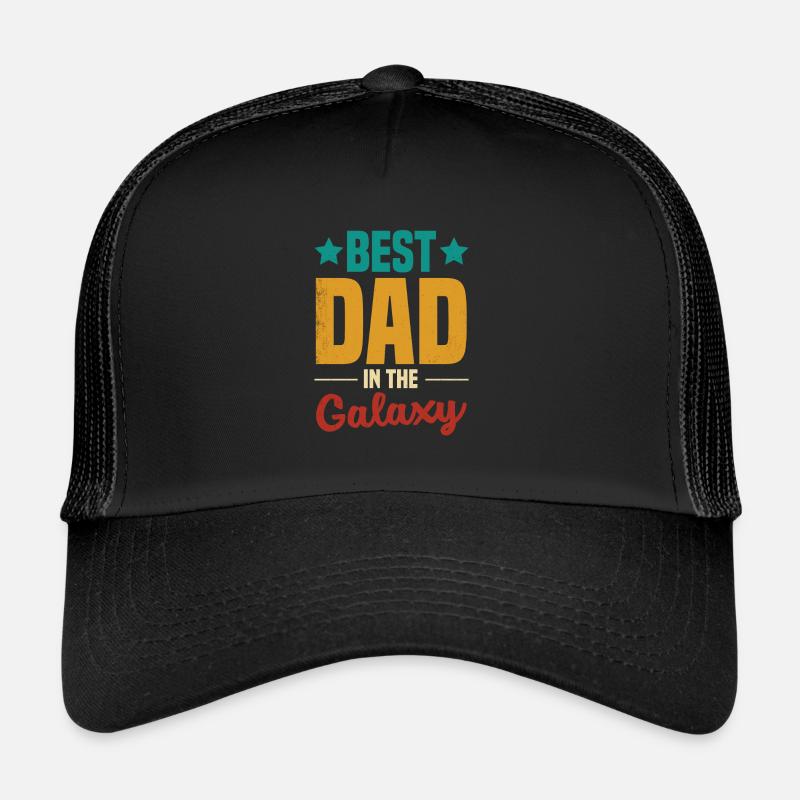 Welt bester Papa Vater Paare Paar Eltern Dad daddy Trucker Cap
