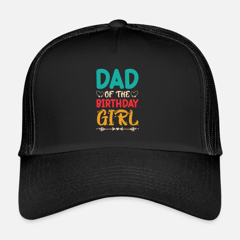 Papas kleine Prinzessin Mädchen Geburtstag Trucker Cap