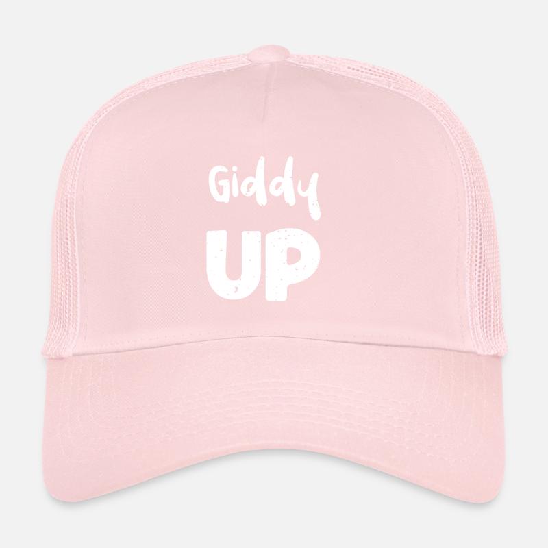 Giddy Up - Texas Casquette trucker 