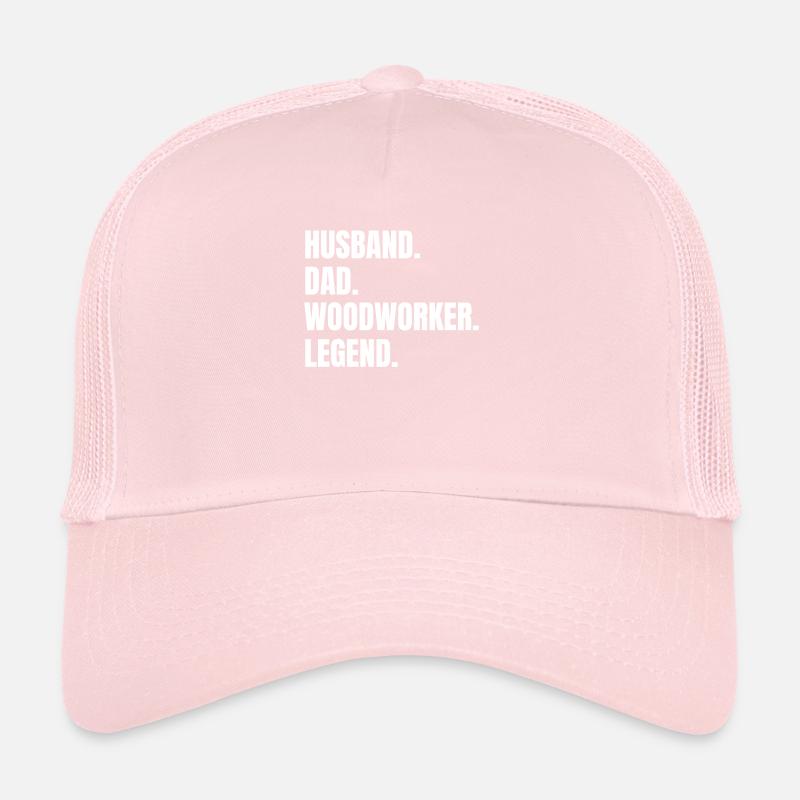 Fier menuisier Père Travailleur forestier Casquette trucker 
