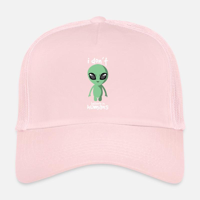 Graffiti Drops UFO Mystère Casquette trucker 