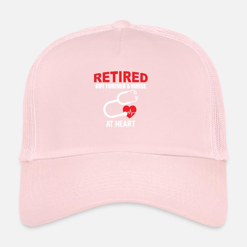 Pension d’infirmière à la retraite Grand-mère Casquette trucker 